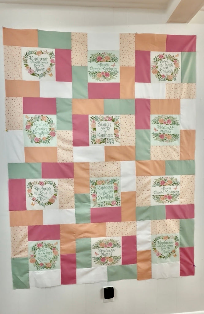 Kindness Intrigue Quilt Kit