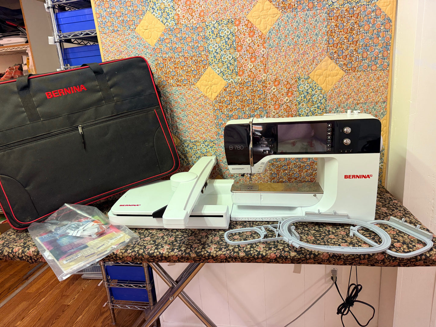 Pre-Loved Bernina 780