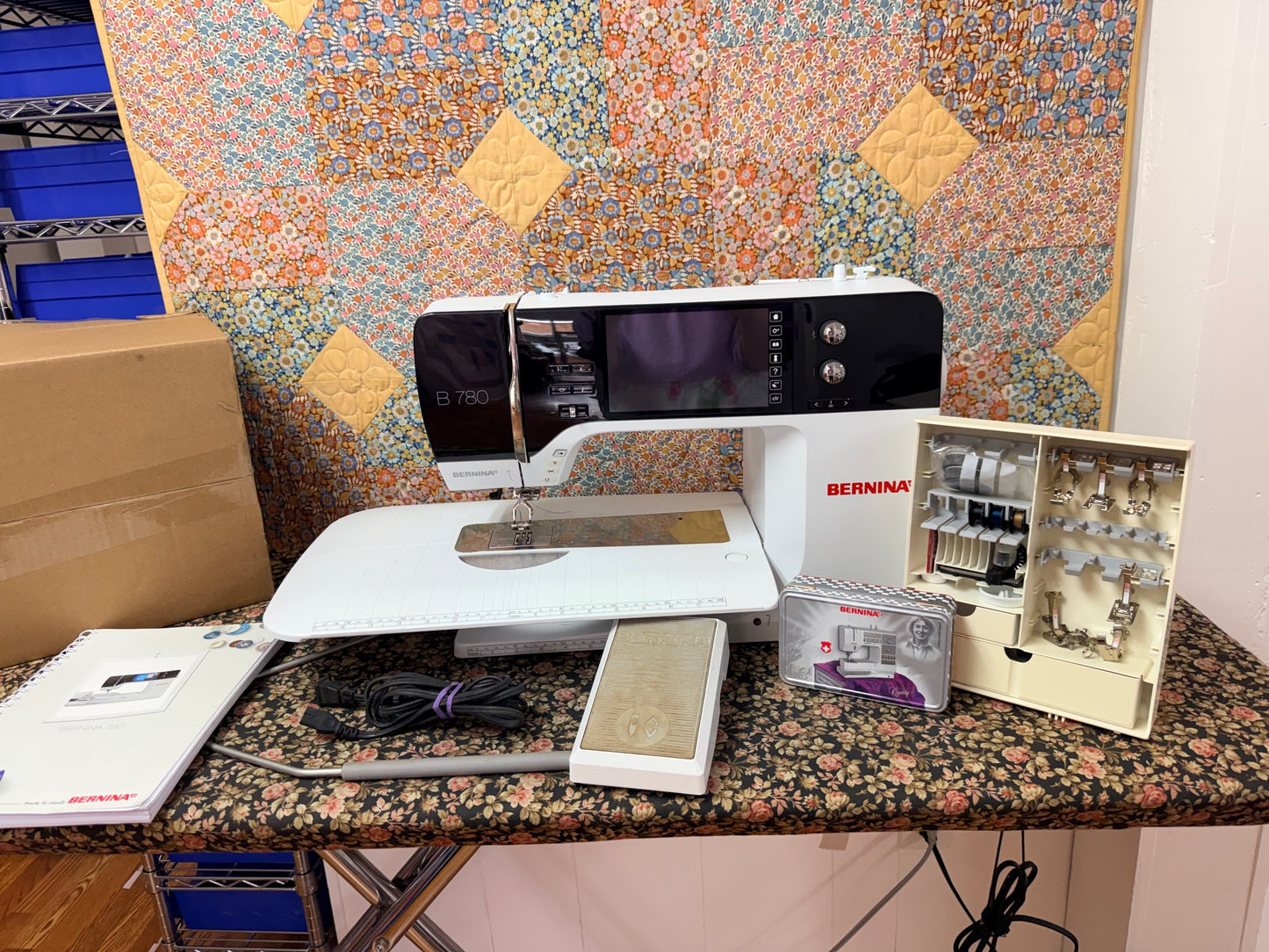 Pre-Loved Bernina 780