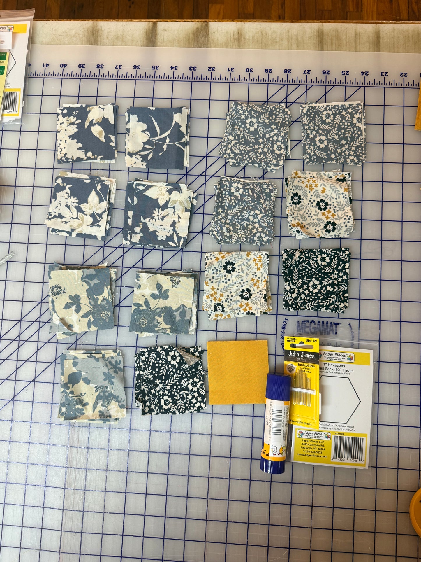 English Paper Piecing Starter Kit
