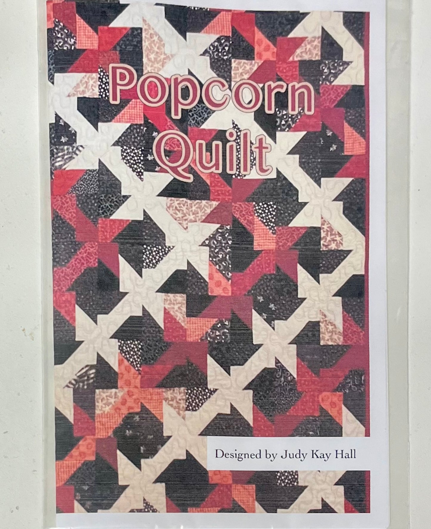 Popcorn Quilt Pattern