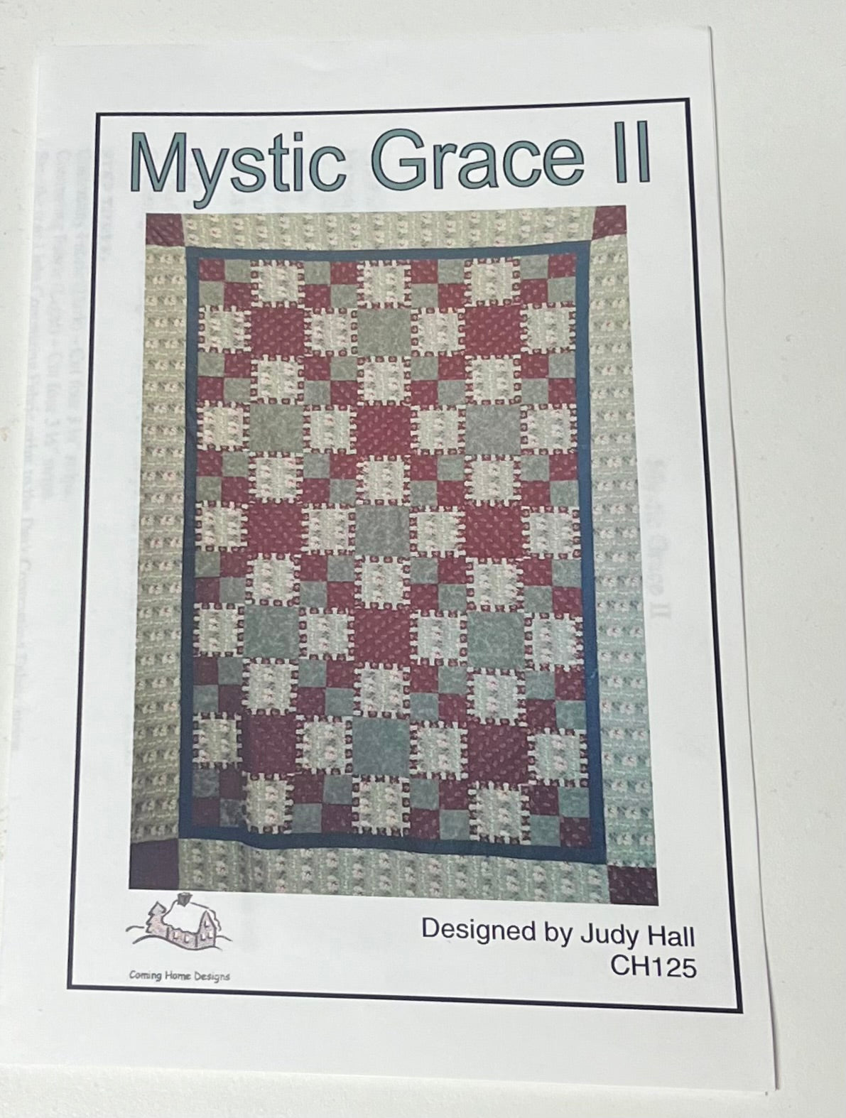 Mystic Grace ll Pattern