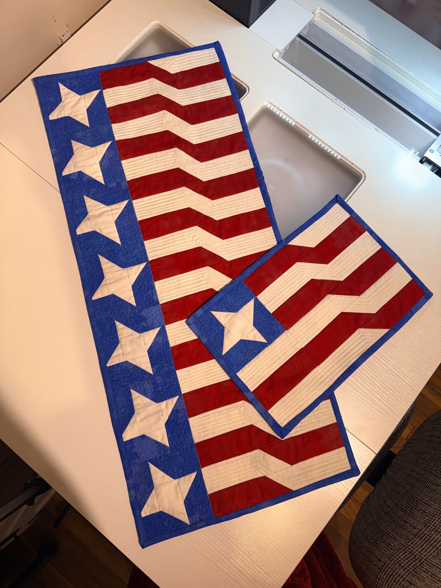 4th of July Table Runner Class