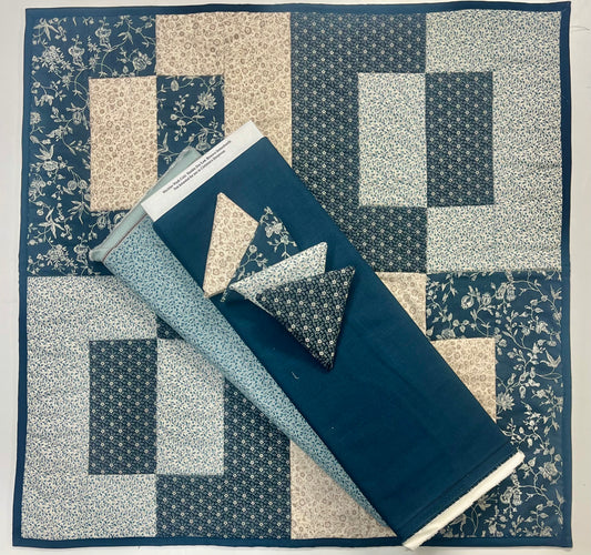 Featured Fabric Project Kit- Sacre Bleu