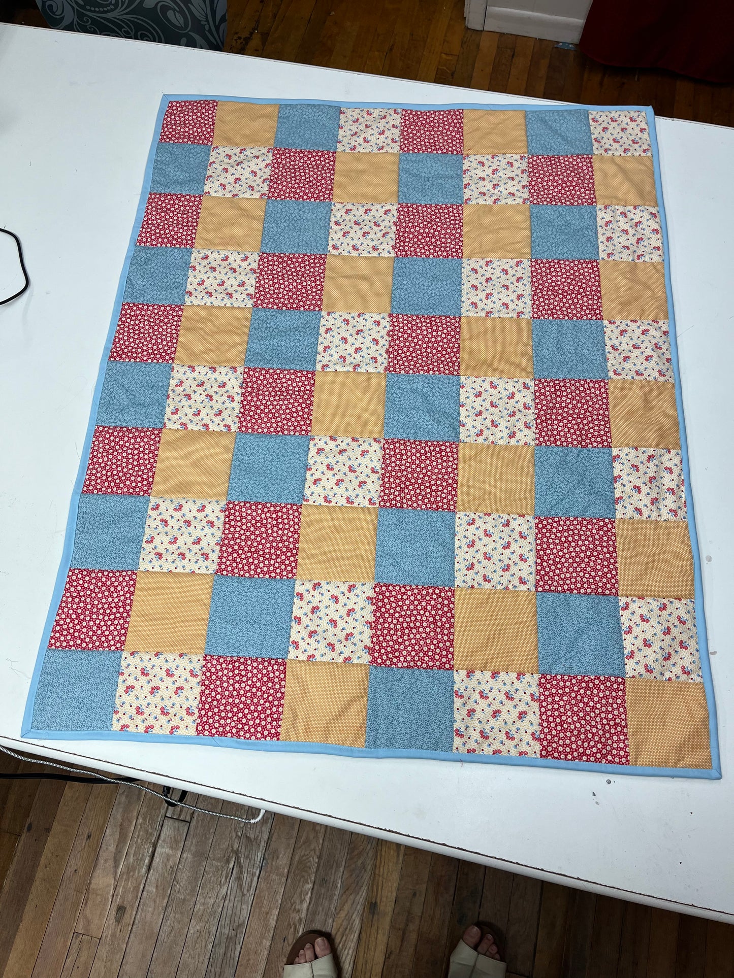 Featured Fabric Project: Baby Quilt