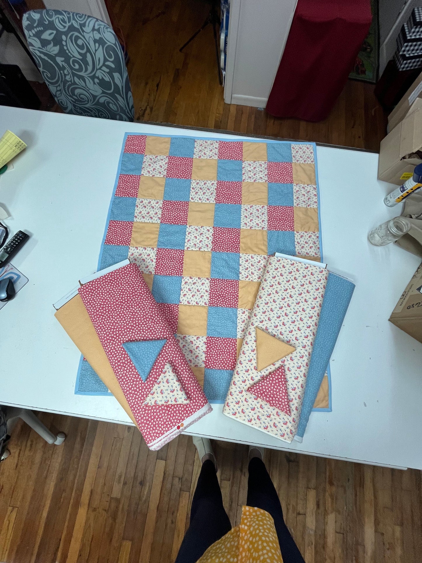 Featured Fabric Project: Baby Quilt