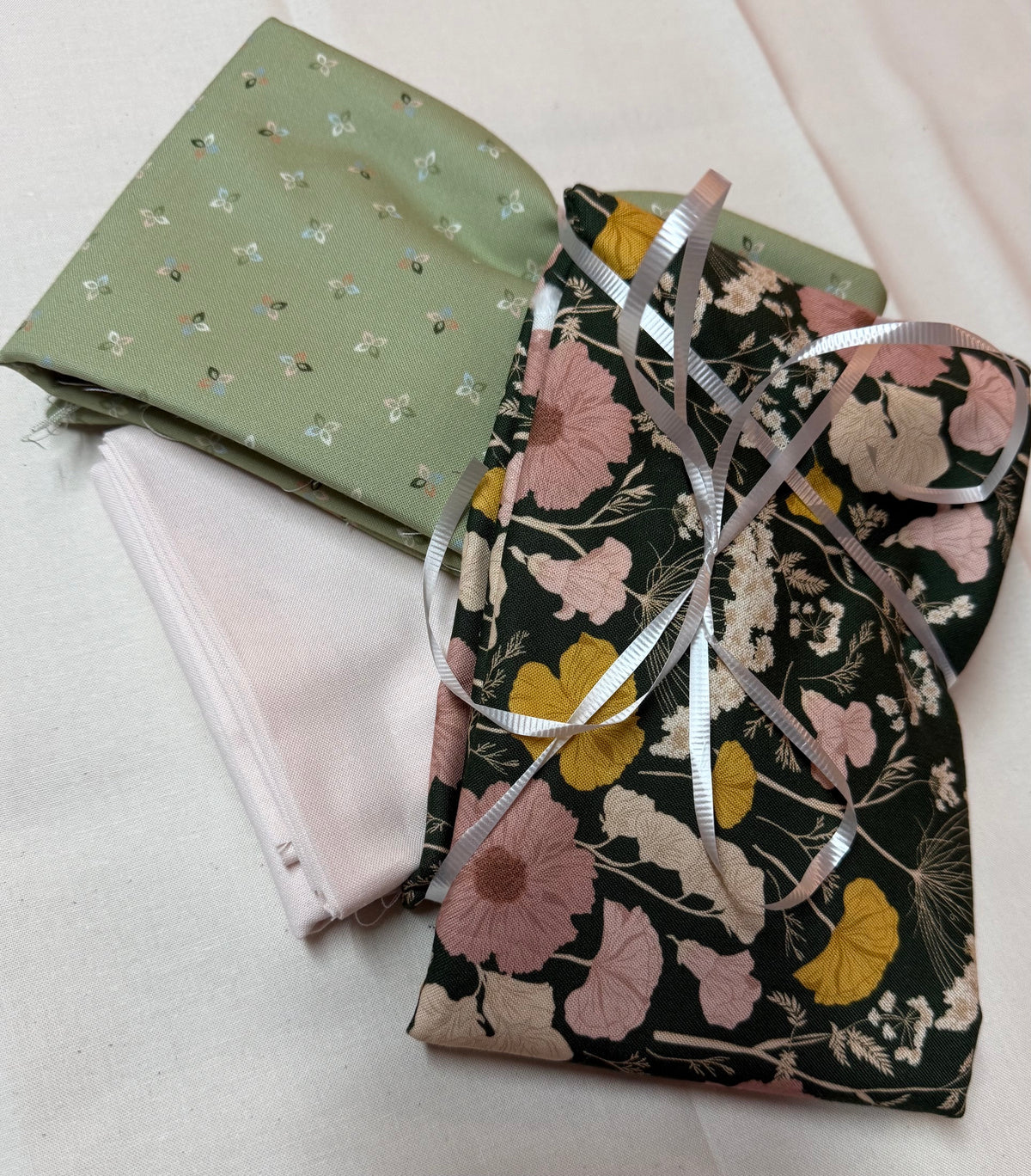 3 Yard Bundle - Petalush n Barely Pink