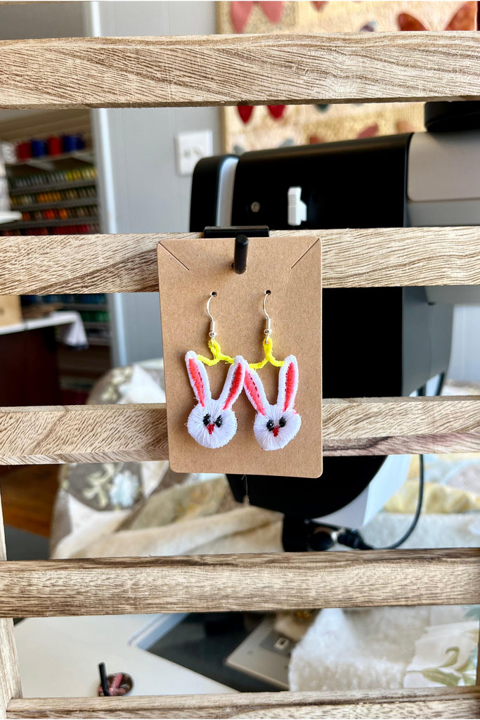 Earrings - Easter Bunnies