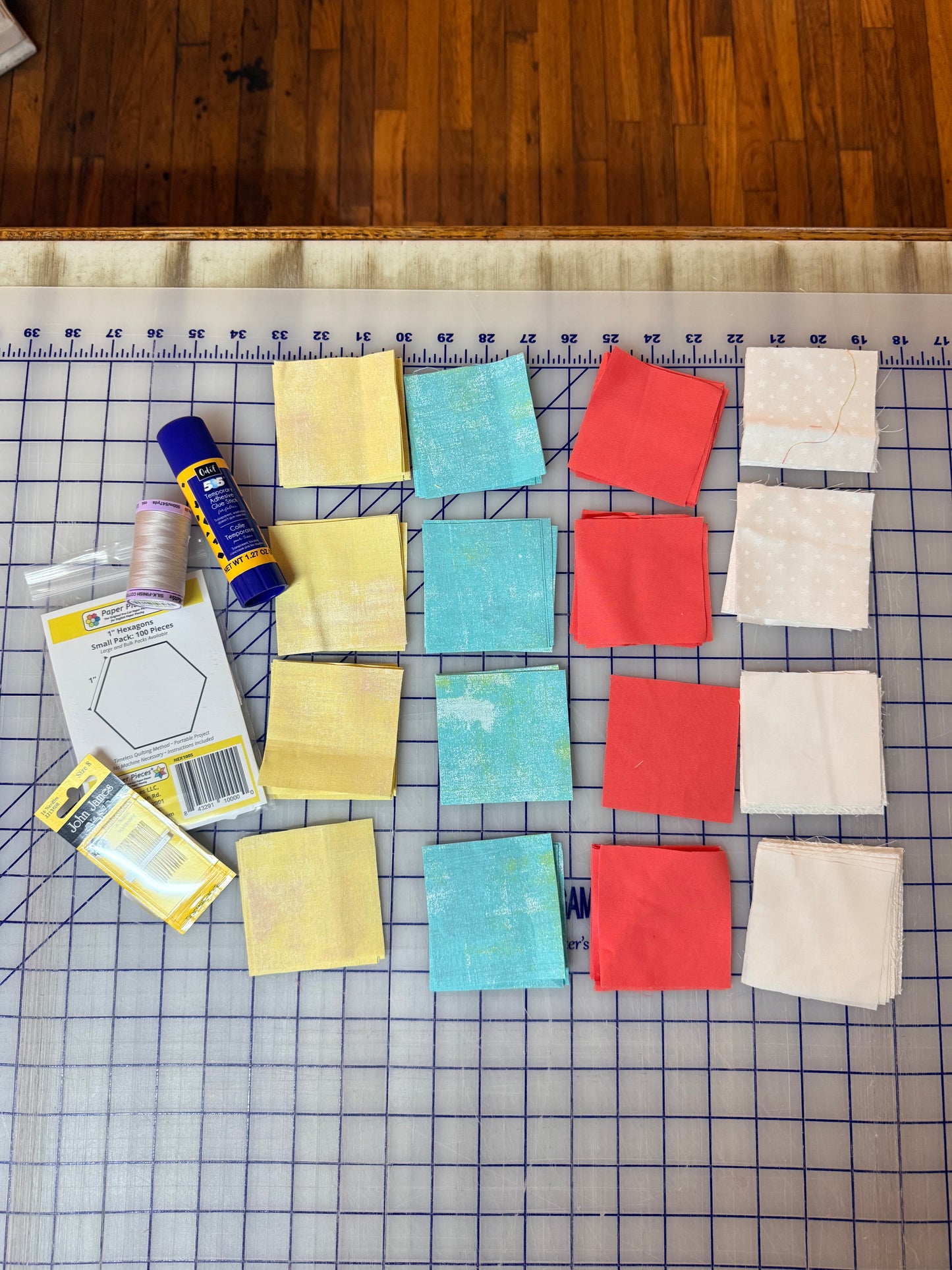English Paper Piecing Starter Kit