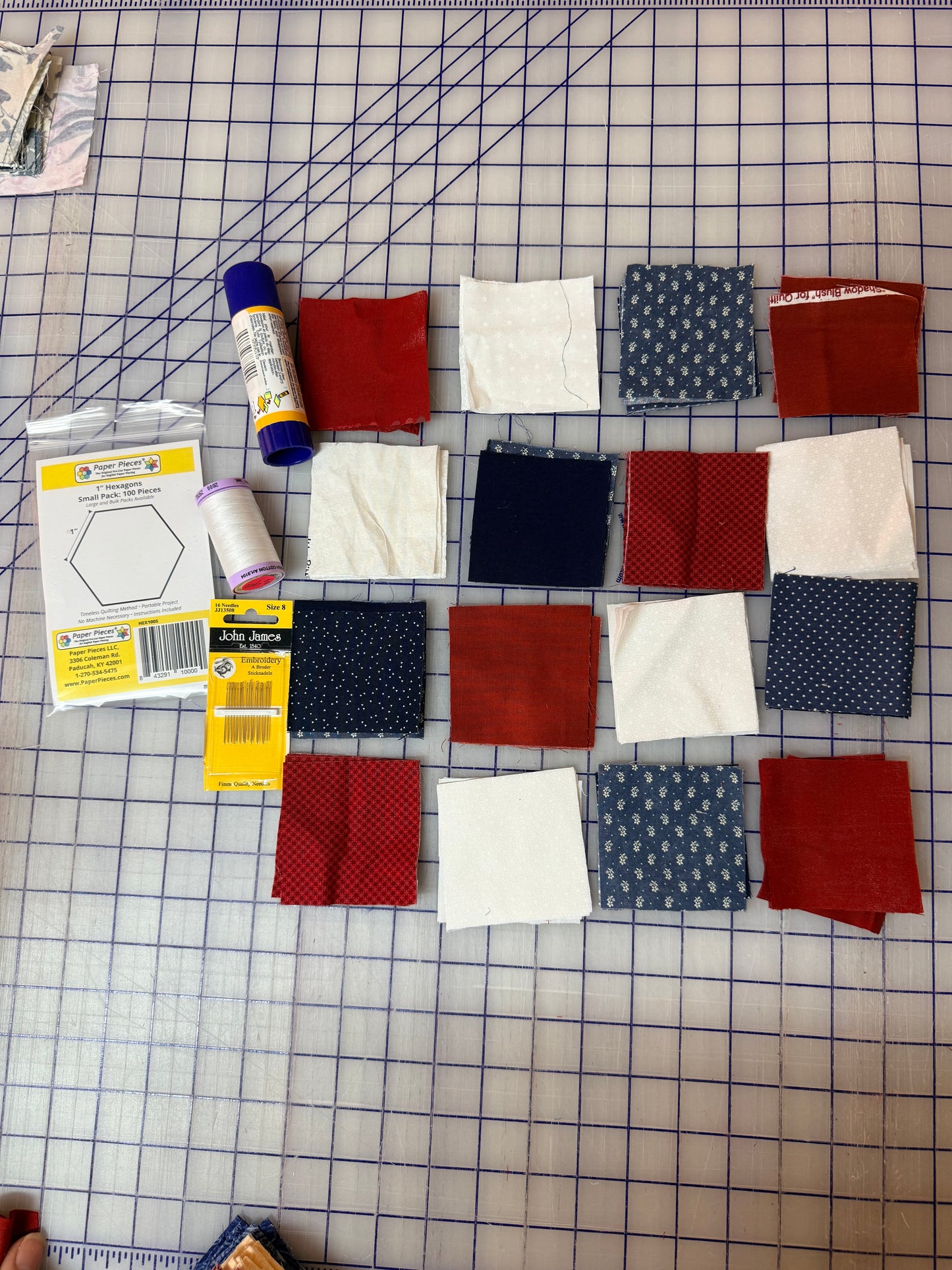 English Paper Piecing Starter Kit