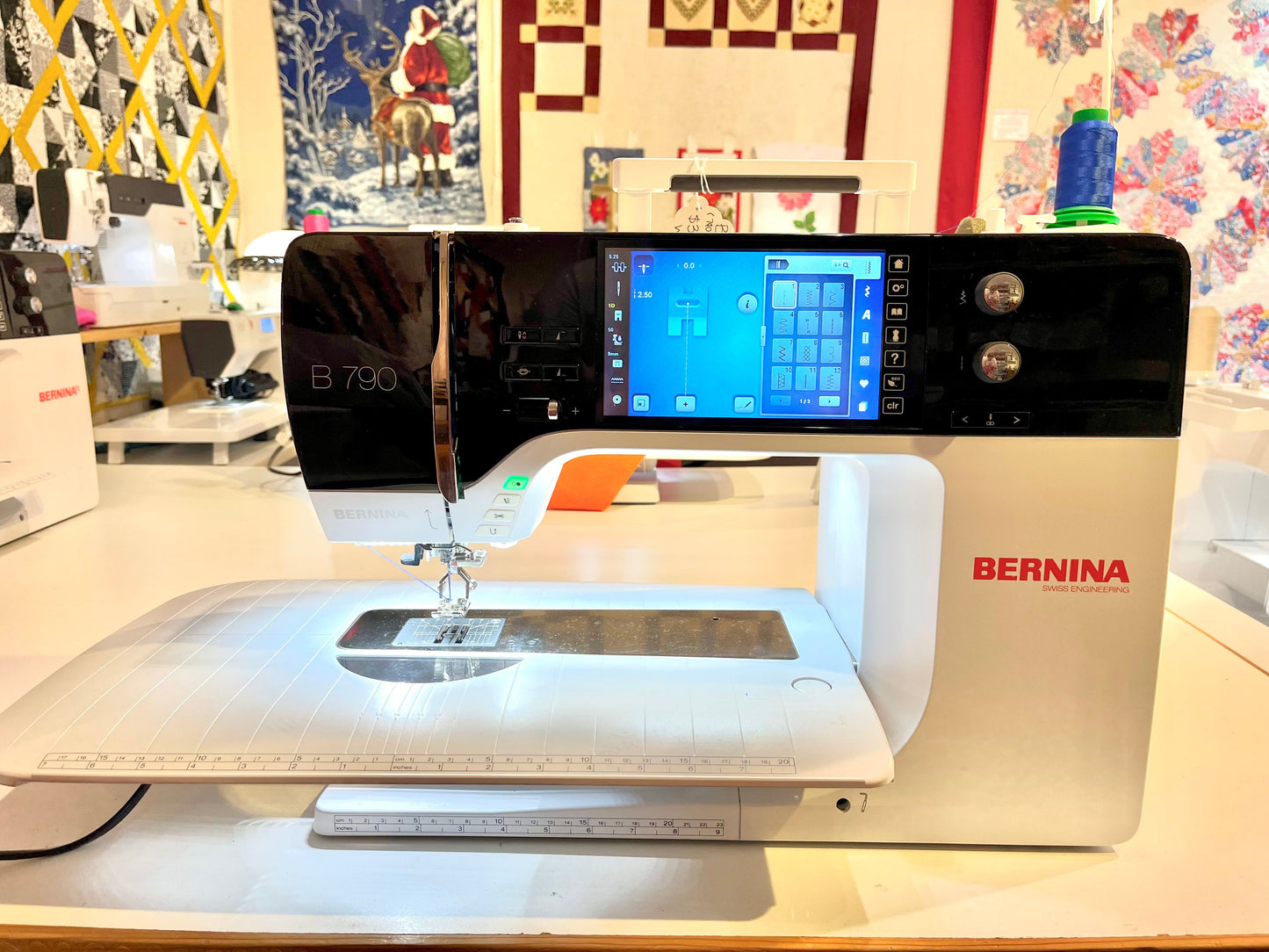 Treasured Trade In Bernina 790 - Upgraded to Plus