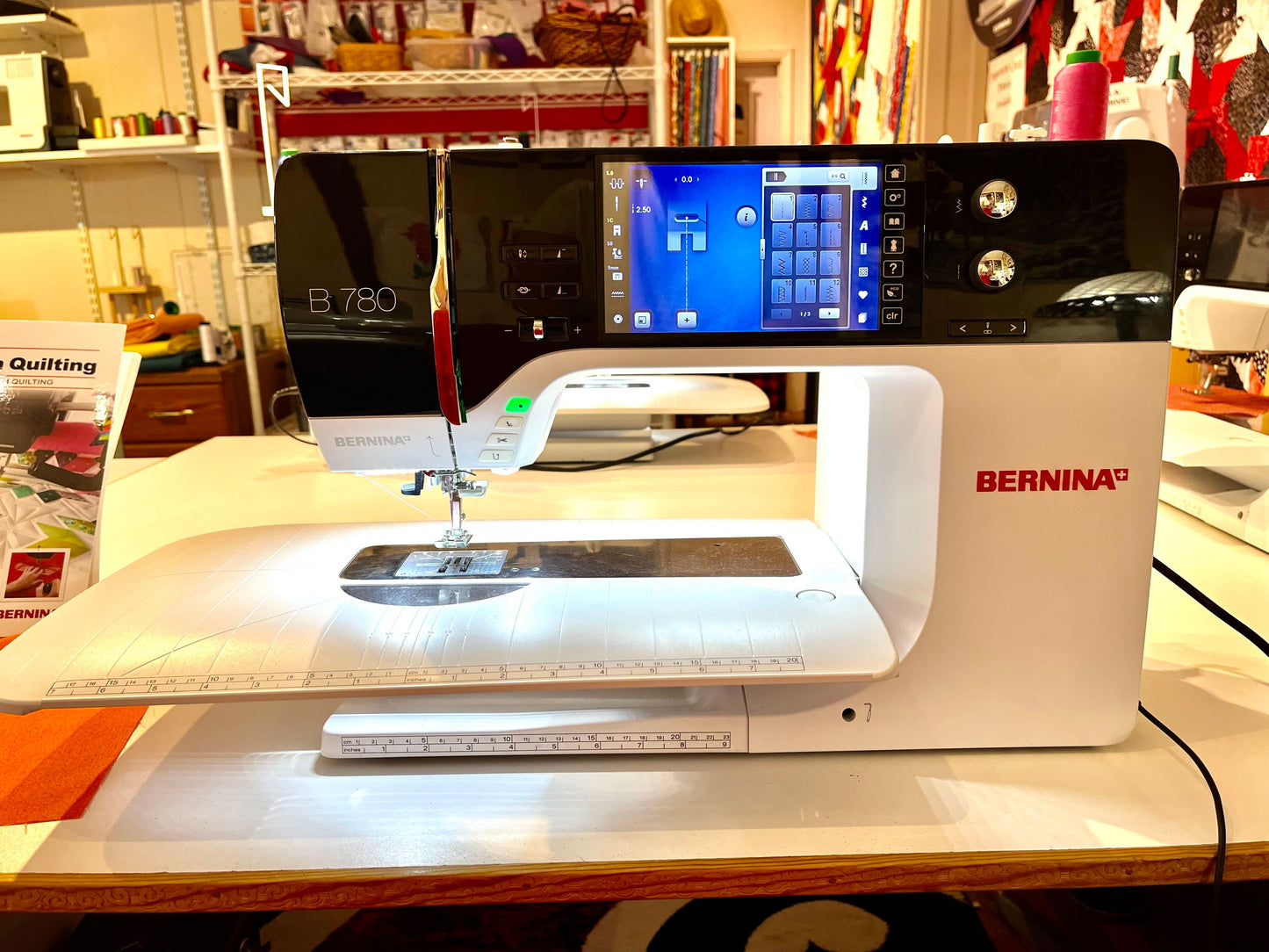 Treasured Trade In Bernina 780