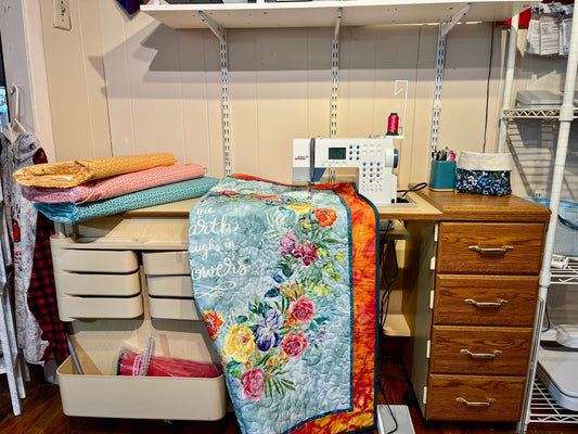 Bernina 125 and Sewing Table Combo