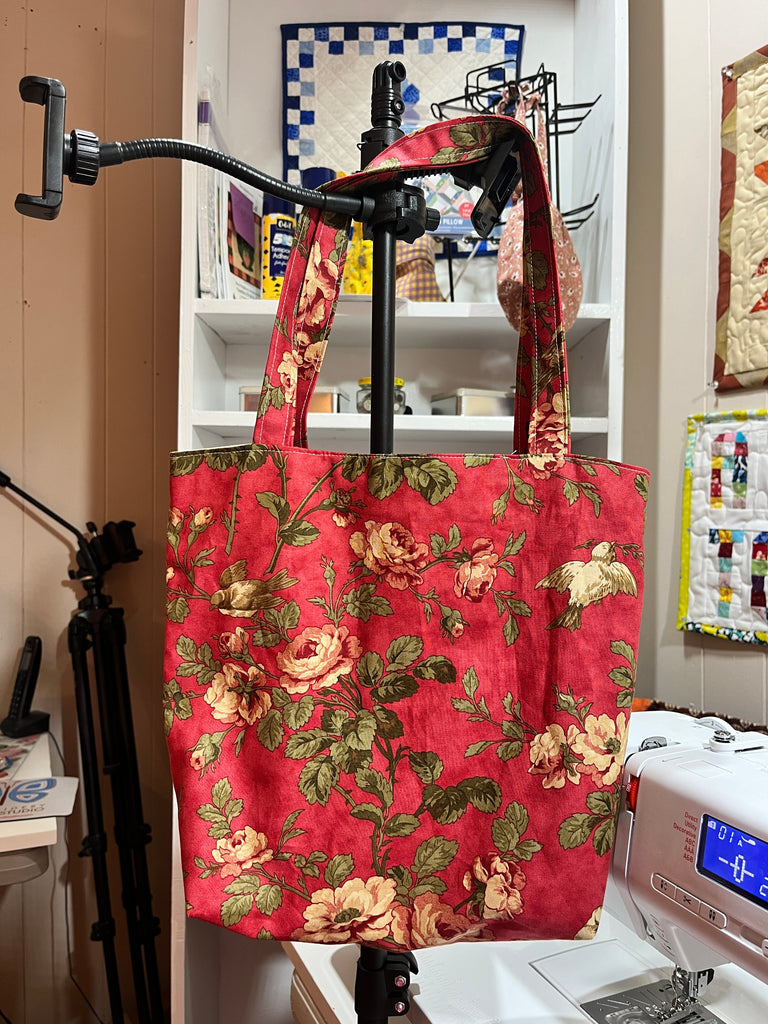 A  Time to Sew - Simple Tote Bag Pre-Cut Kit