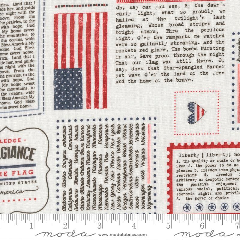Independence Day Newspaper Vanilla
