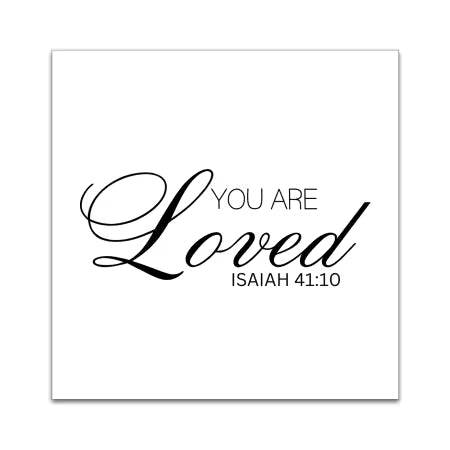 Precut Bible Verse Quilt Squares (5in)