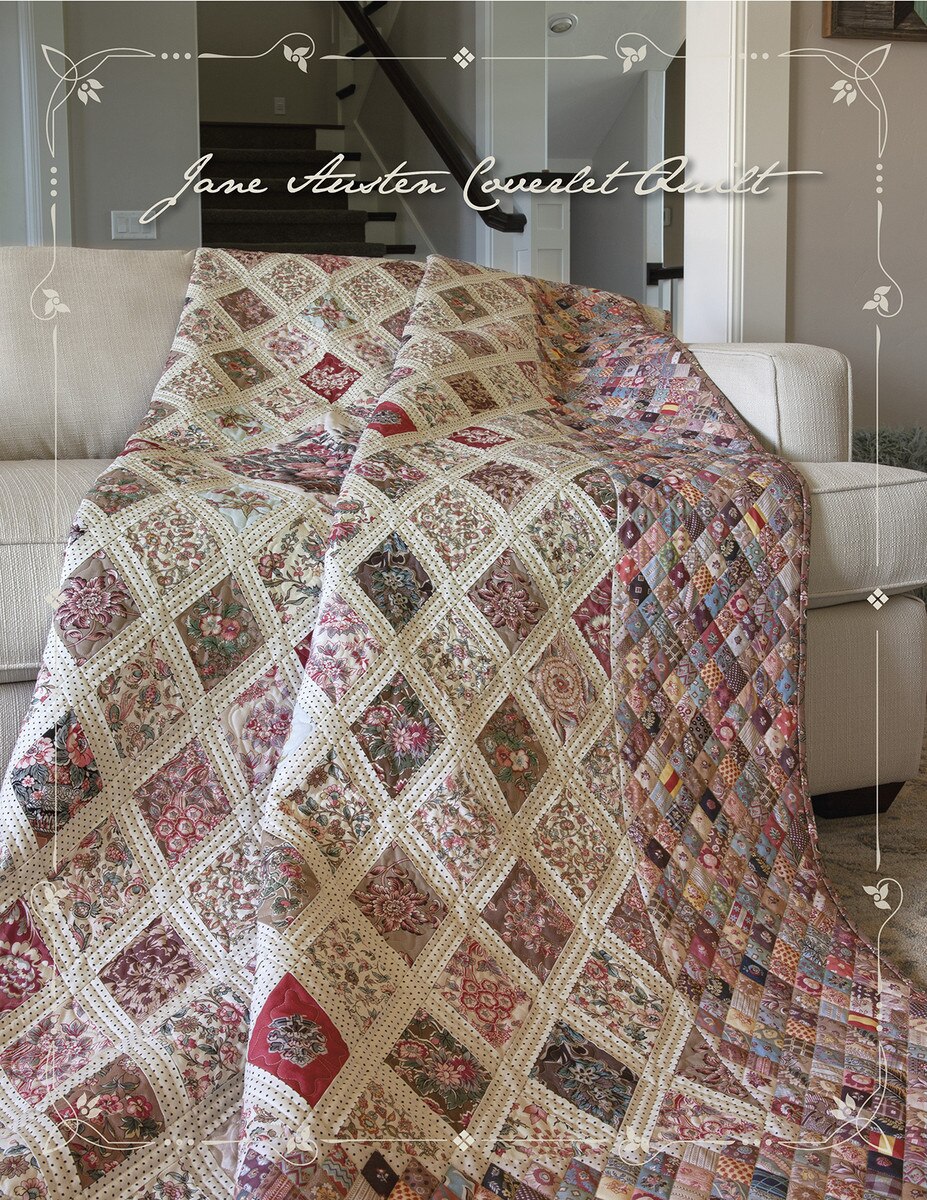 Jane Austen Coverlet Booklet