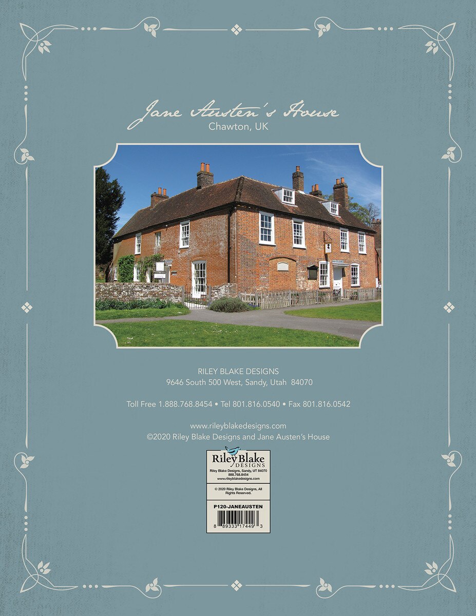 Jane Austen Coverlet Booklet