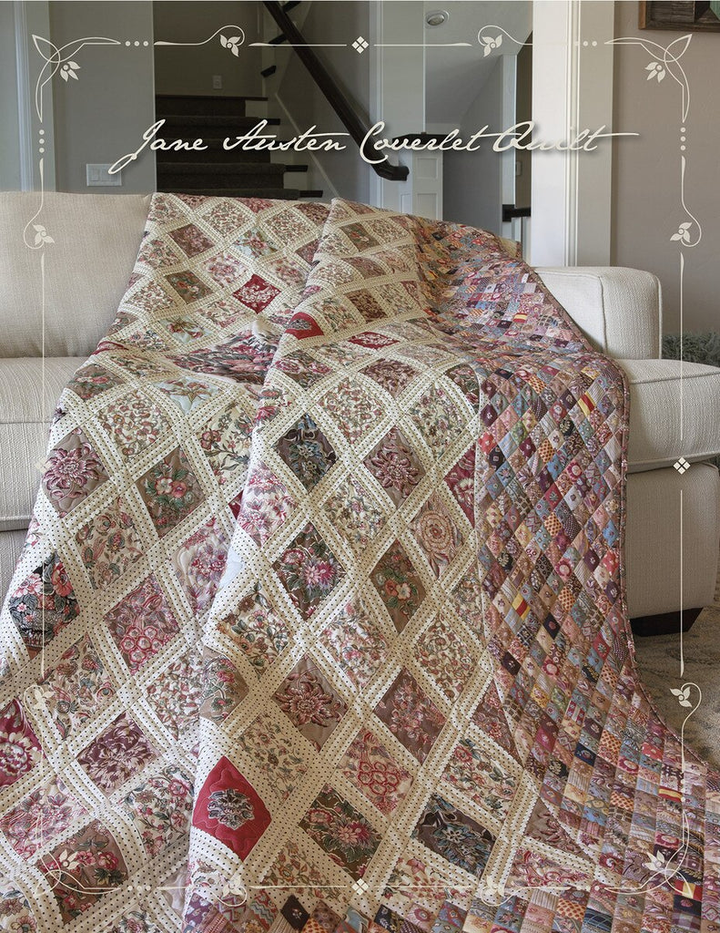 Jane Austen Coverlet Booklet