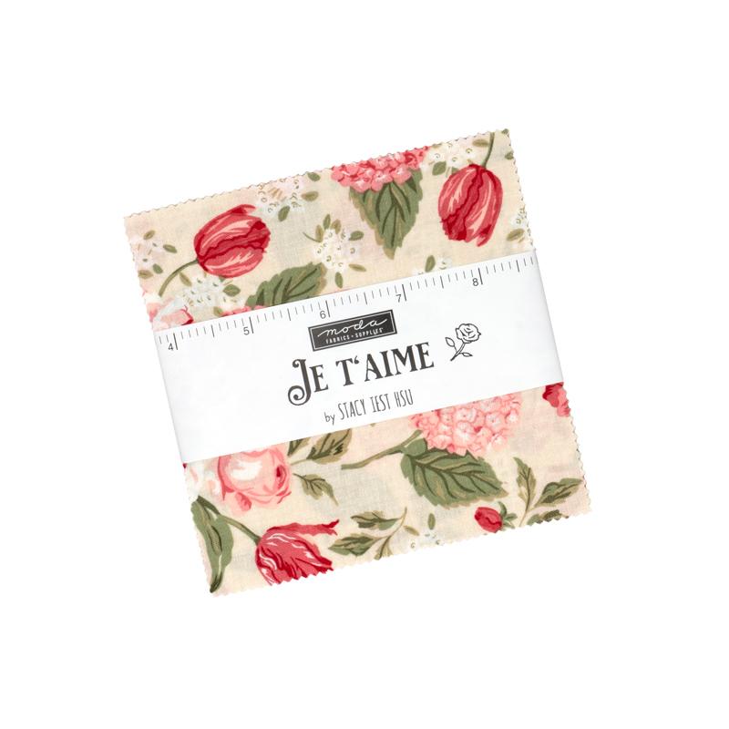 Je Taime Charm Pack