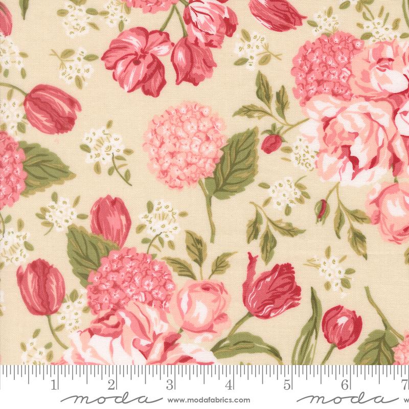Je Taime - Lace Love Garden Florals