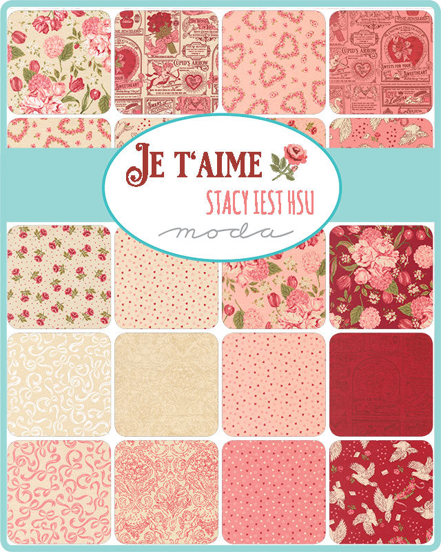 Je Taime Charm Pack