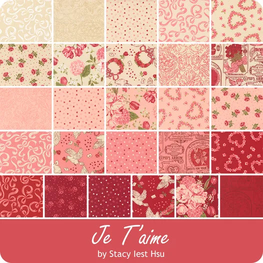 Je Taime Charm Pack