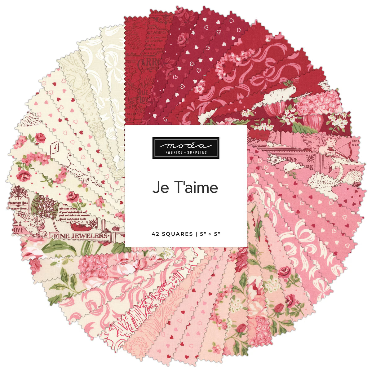 Je Taime Charm Pack