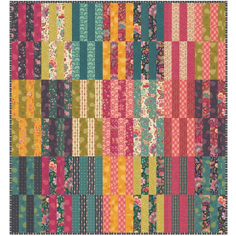 PRE ORDER - Jelly Stripes Quilt Pattern | Quilty Love