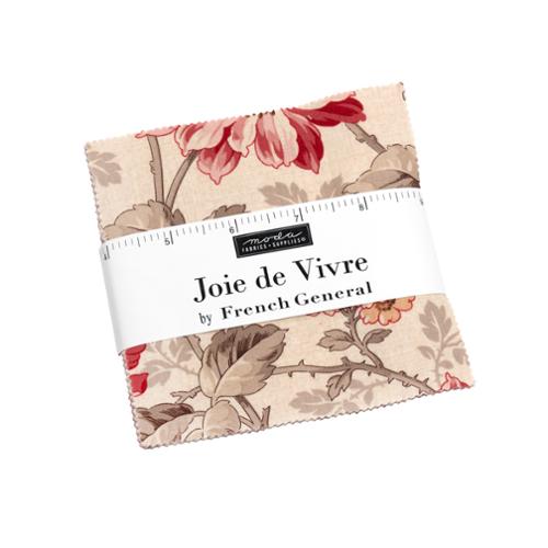 French General - Joie De Vivre - Charm Pack