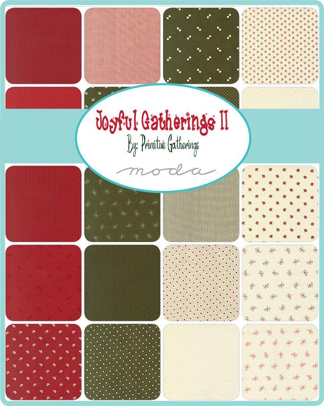 Joyful Gatherings II Mini Charm Pack