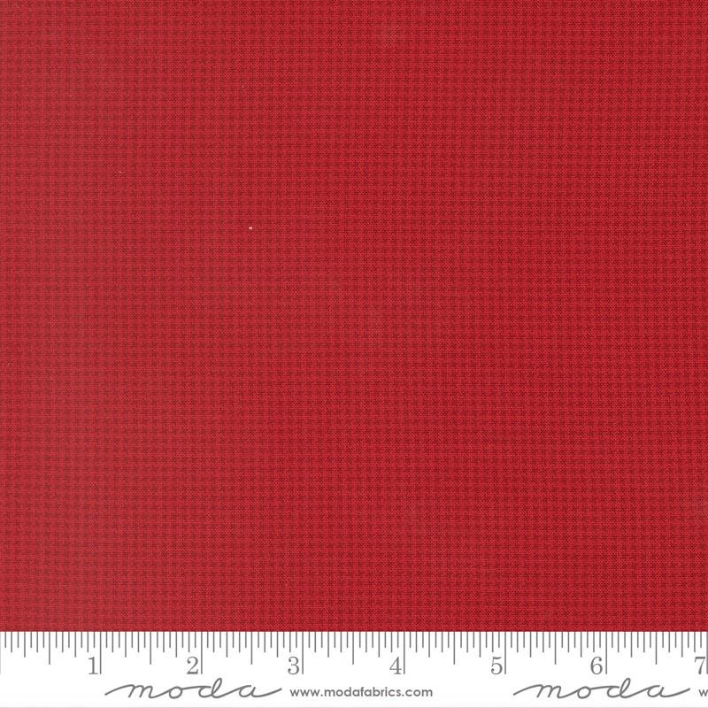 Joyful Gatherings II Houndstooth Crimson