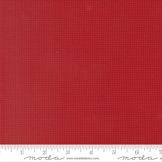 Joyful Gatherings II Houndstooth Crimson