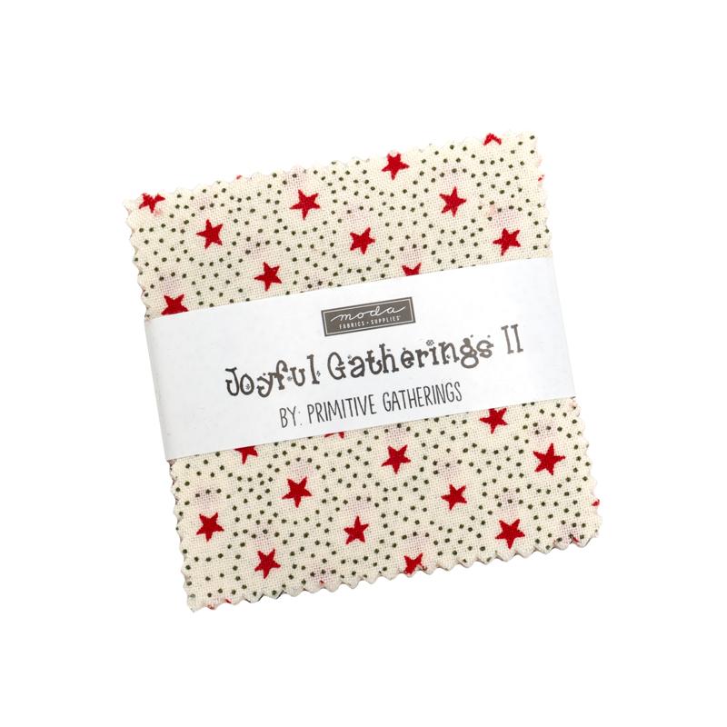 Joyful Gatherings II Mini Charm Pack