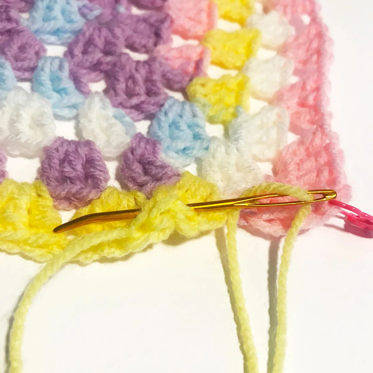 Clover Jumbo Tapestry Needles (Bent Point)