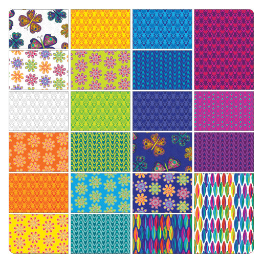 Kaleidoscope Strip-pie