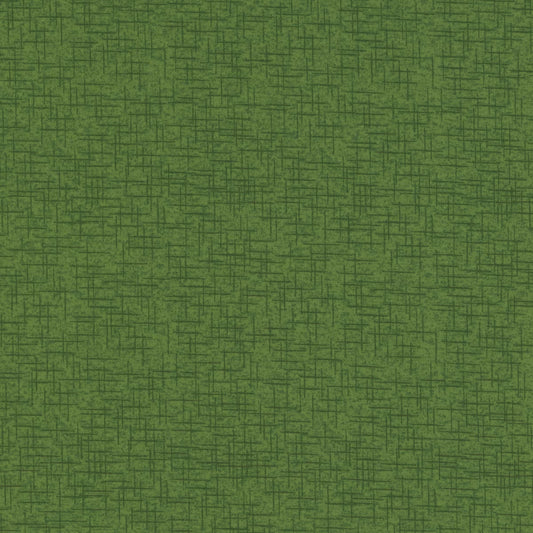 Kimberbell Basics Green Linen Texture