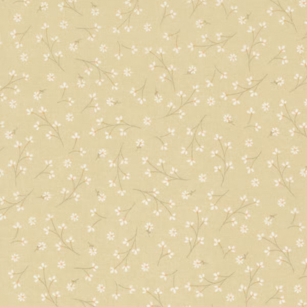 Kimberbell Basics Cream Pretty Petals