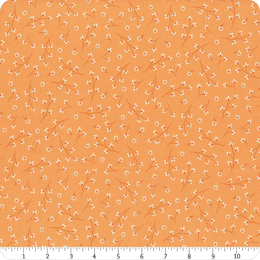 Kimberbell Basics - Orange Pretty Petals