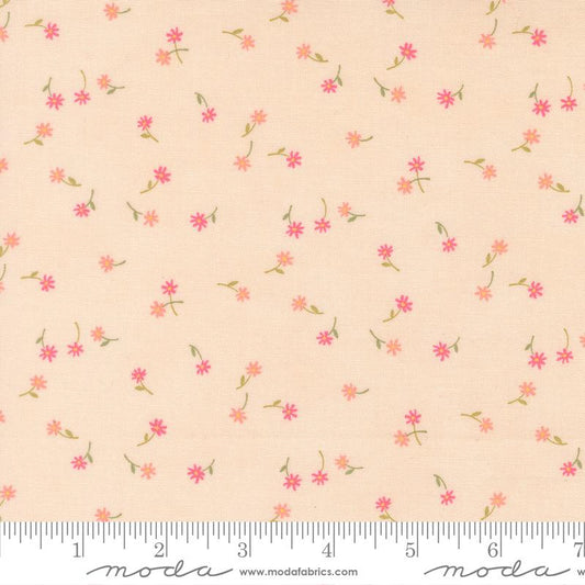 Kindness Peach Fluttering Flowers