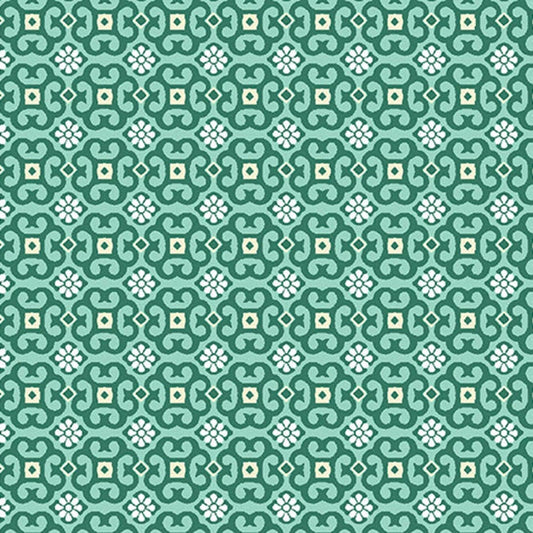 LIBERTY GARDEN - Garden Gates in Light Jade Green