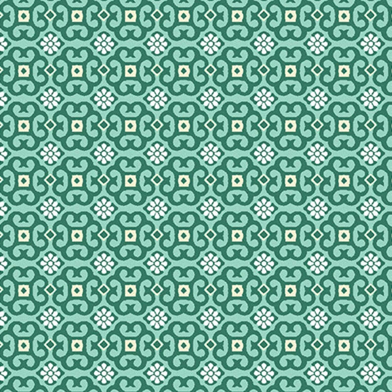 LIBERTY GARDEN - Garden Gates in Light Jade Green
