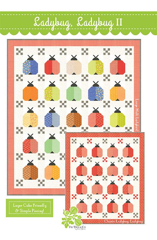 Ladybug Ladybug II Quilt Pattern
