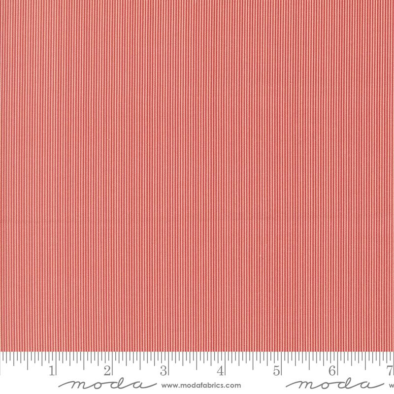 Le Jardin Rouge - Rouge Chardon Stripes
