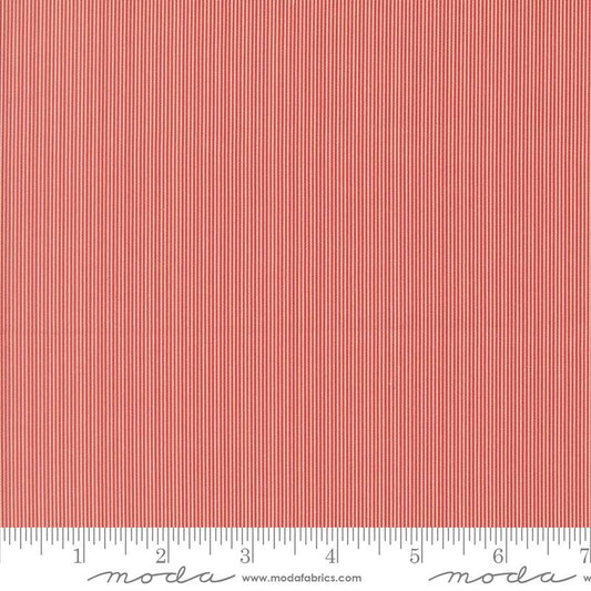 Le Jardin Rouge - Rouge Chardon Stripes