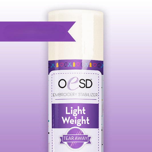 Light-Weight TearAway Stabilizer