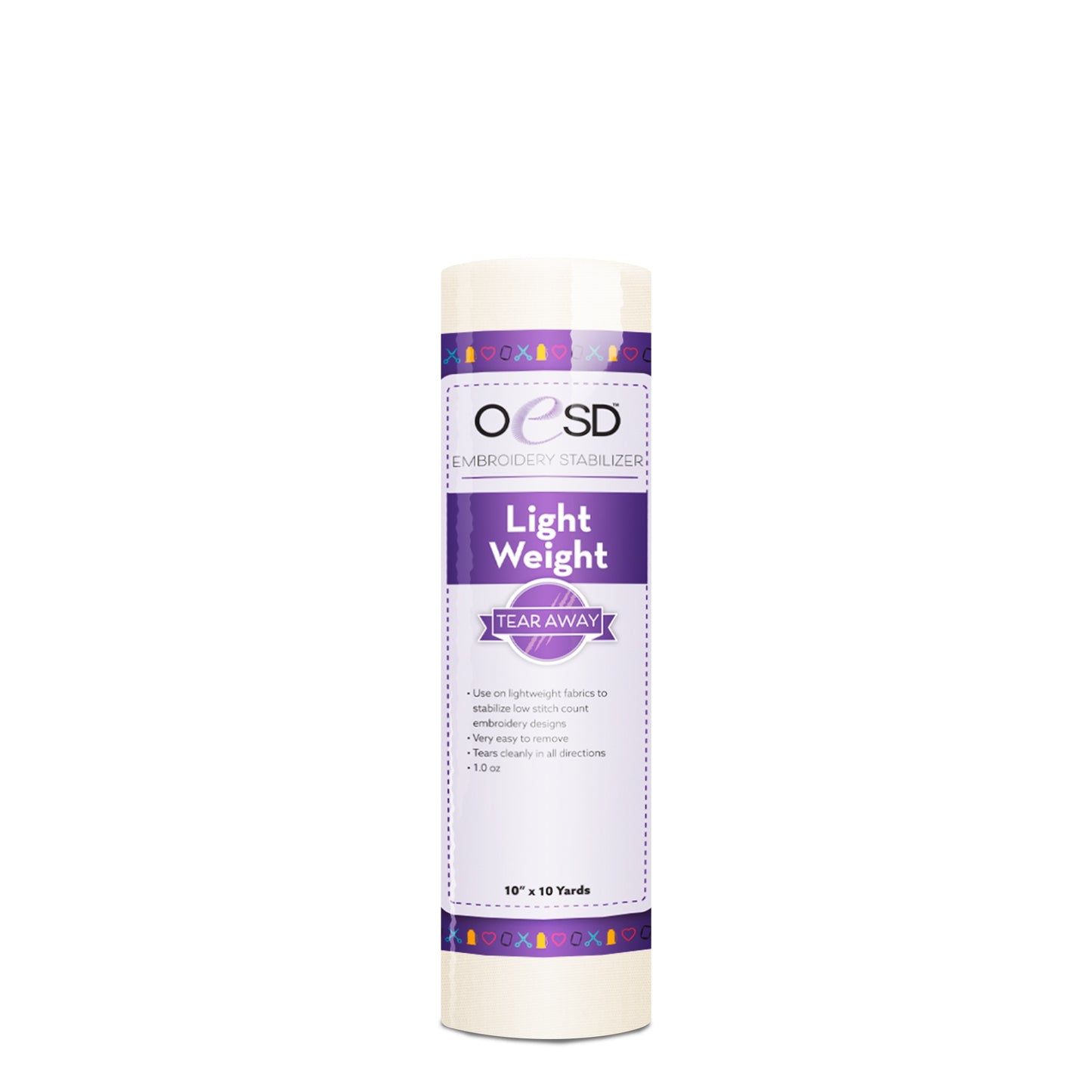 Light-Weight TearAway Stabilizer