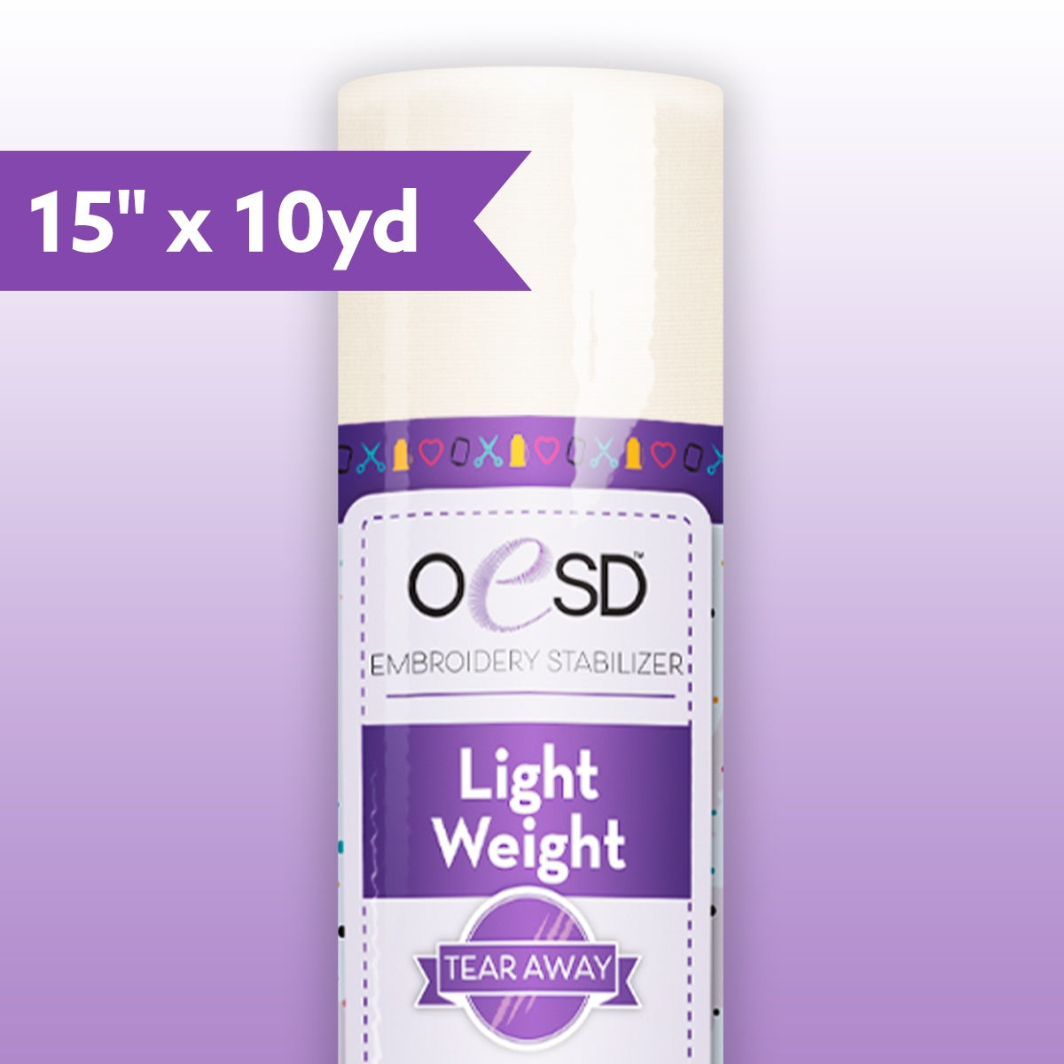Light-Weight TearAway Stabilizer
