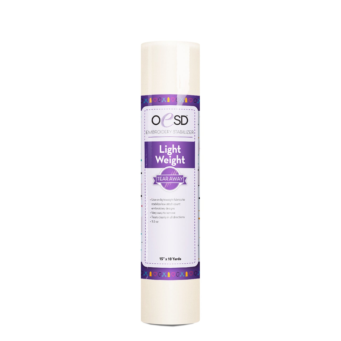 Light-Weight TearAway Stabilizer