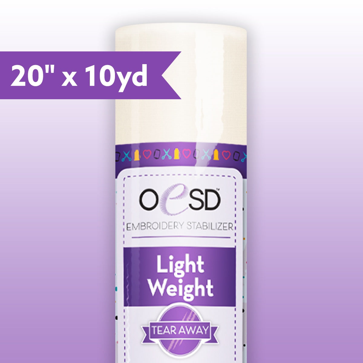 Light-Weight TearAway Stabilizer